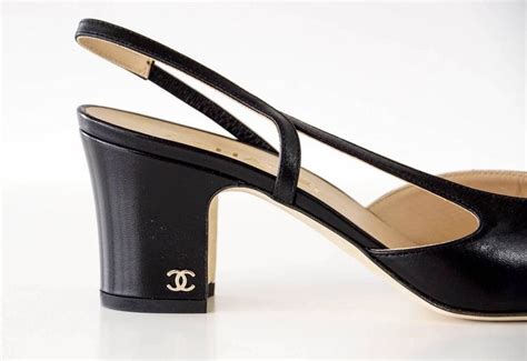 coco chanel mademoiselle black pepita shoes|Chanel mademoiselle shoes.